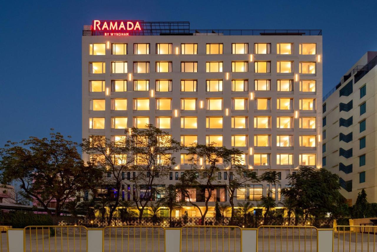 Ramada By Wyndham Jaipur North Hotel Exterior foto